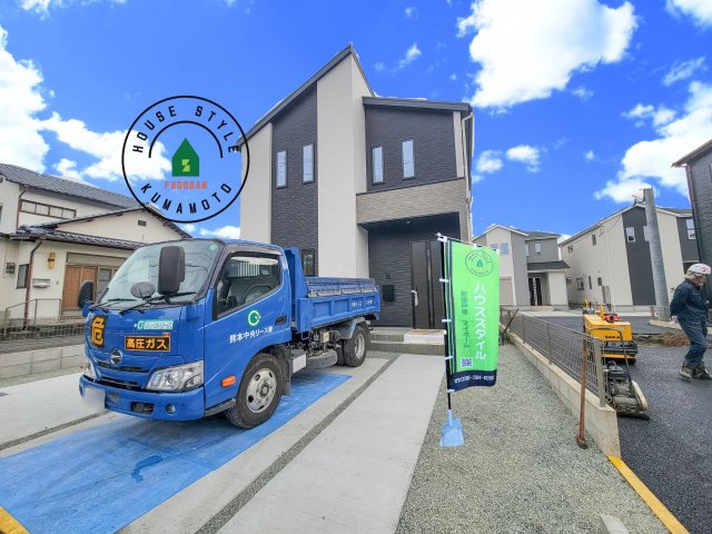 熊本市北区室園町第1-5棟（1号棟）　