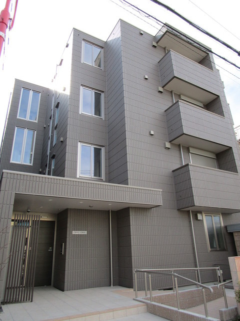 ＮｅｗＳａｆｏｌｅ中村２丁目の外観|旭化成のあんしん共有賃貸マンション！