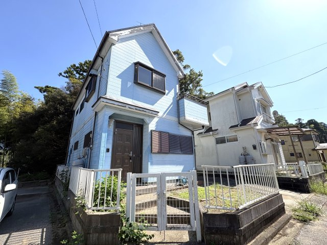 木崎戸建貸家の外観