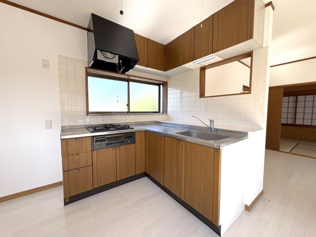 木崎戸建貸家のキッチン