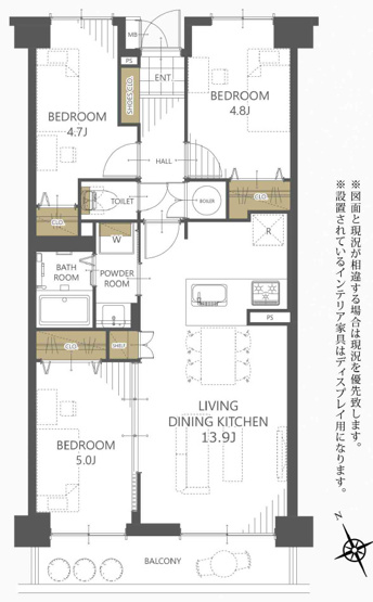【間取り】 | ウイング高崎　2F | 令和7年10月下旬リノベーション完了予定