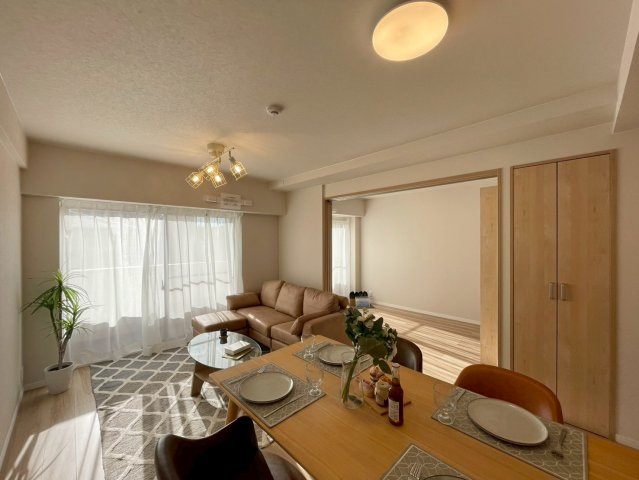 【居間・リビング】 | ウイング高崎　2F | 同仕様施工例