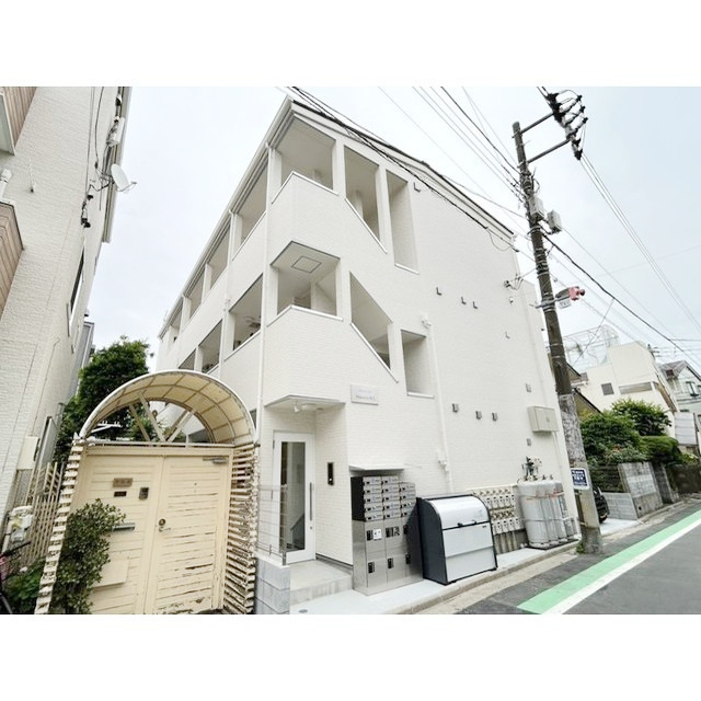 MQuarto尾久の外観