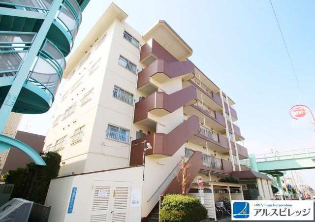 第2みずほ台マンションの外観