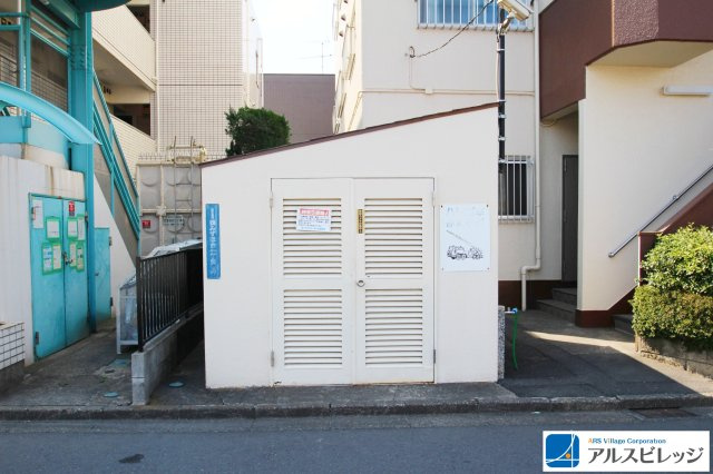 第2みずほ台マンションのその他|ゴミ置き場