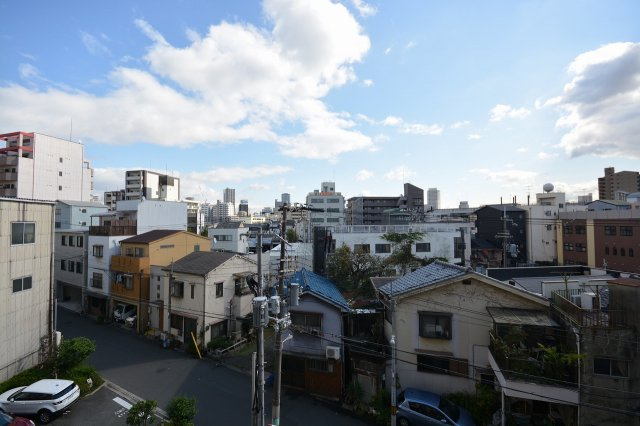 海老江サンライズの展望|※別号室参考写真