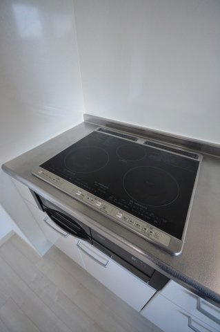 海老江サンライズのキッチン|※別号室参考写真