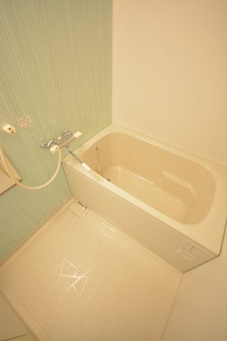 海老江サンライズの浴室|※別号室参考写真