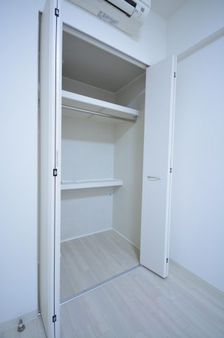 海老江サンライズの収納|※別号室参考写真