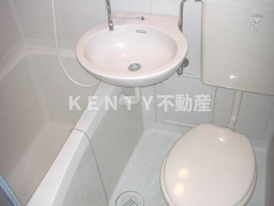 【浴室】 | ハイツ原 | 日々の暮らしに欠かせないお風呂です