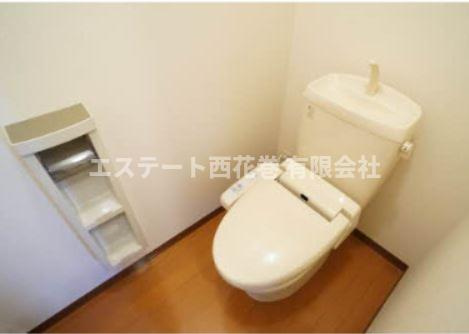 プラザカナン弐番館のトイレ