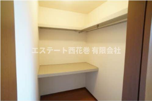 プラザカナン弐番館の収納