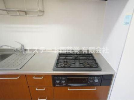 プラザカナン弐番館のキッチン