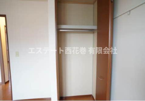 プラザカナン弐番館の収納