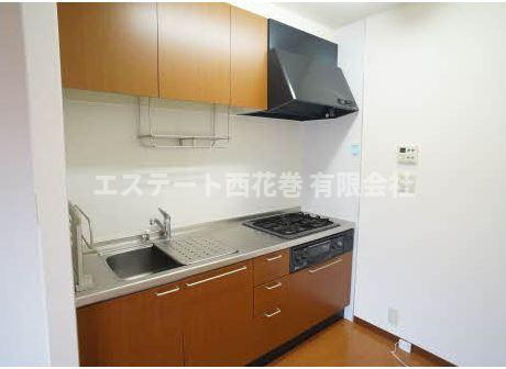 プラザカナン弐番館のキッチン