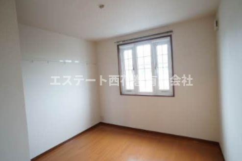 プラザカナン弐番館の寝室