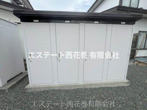 プラザカナン弐番館のその他共用部分|外物置