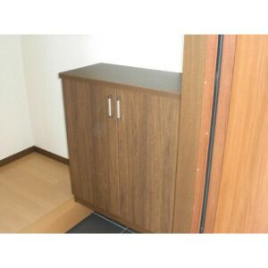 メゾン・プランドールの玄関