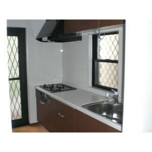 メゾン・プランドールのキッチン