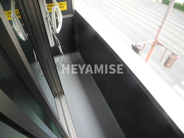 modern palazzo長崎大学前のバルコニー