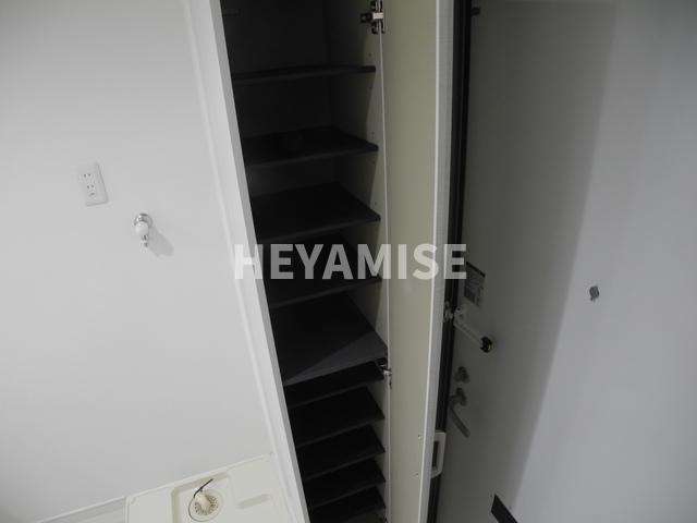 modern palazzo長崎大学前の収納