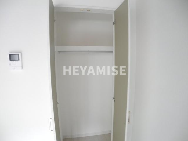 modern palazzo長崎大学前の収納