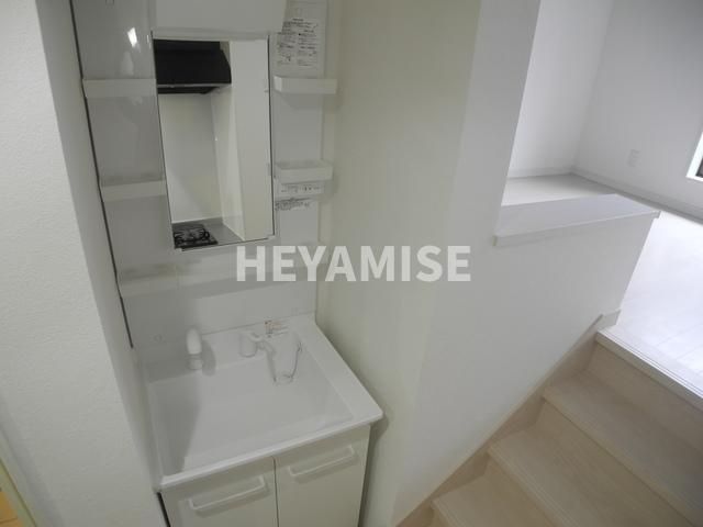 modern palazzo長崎大学前の洗面所