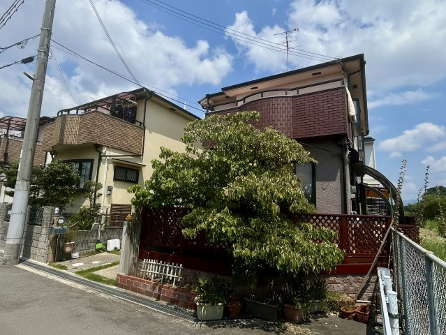 茨木市目垣2丁目の外観