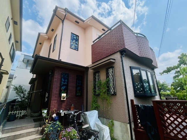 茨木市目垣2丁目の外観