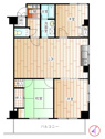 【間取り】 | 3LDK・角部屋・70.17㎡