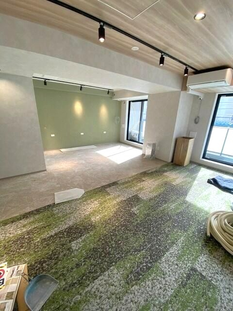 ソライエアイルときわ台のロビー