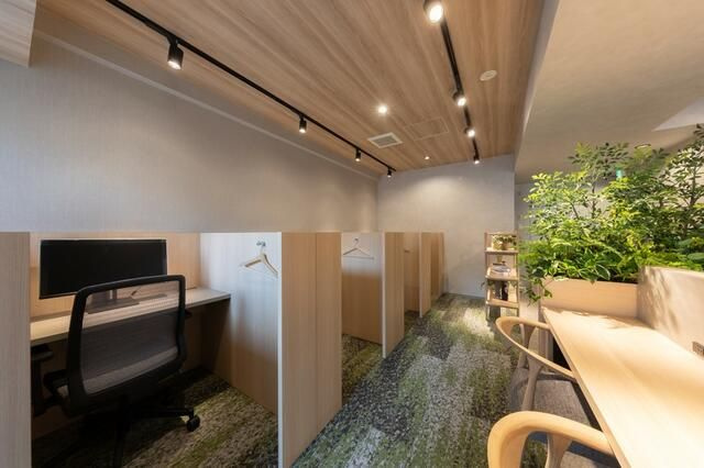 ソライエアイルときわ台のロビー