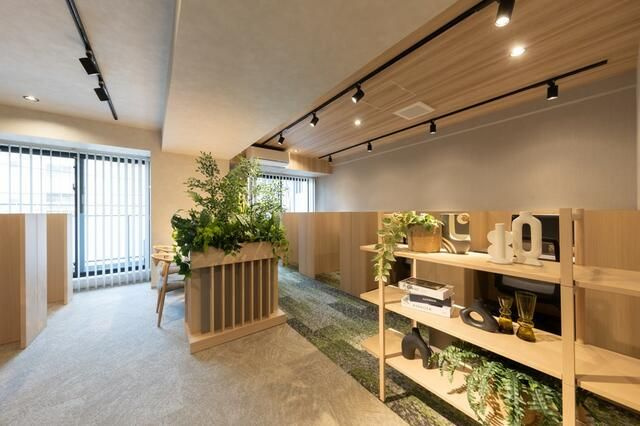 ソライエアイルときわ台のロビー