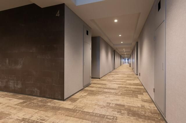 ソライエアイルときわ台のロビー