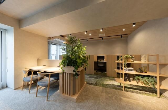 ソライエアイルときわ台のロビー