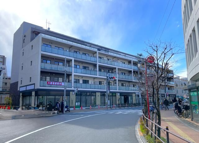 ソライエアイルときわ台の外観