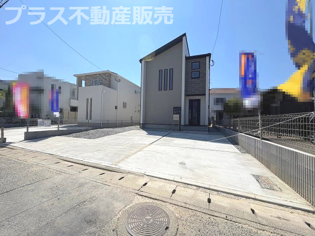 【外観】 | 福岡市南区屋形原4丁目　1号棟（全2棟）【仲介手数料無料・0円】 | 完成しました。物件内部もご見学頂けます。プラス不動産販売にお任せ下さい。