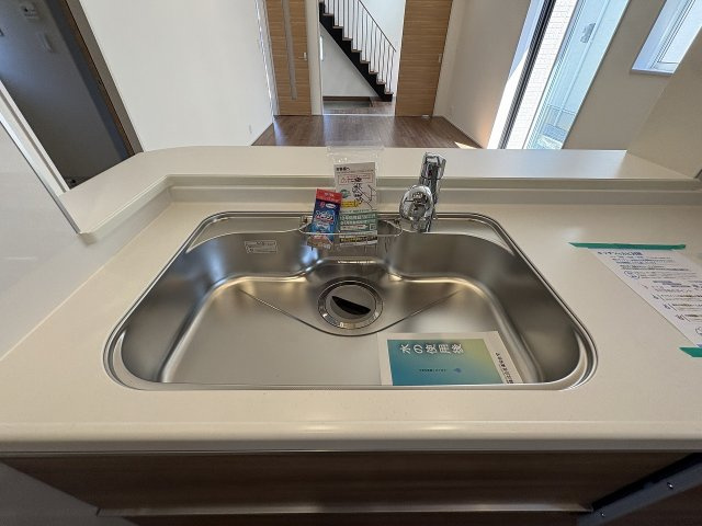 【キッチン】 | 福岡市南区屋形原4丁目　1号棟（全2棟）【仲介手数料無料・0円】 | 現地写真。
