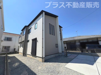 【外観】 | 現地写真。同じ物件を見るなら、プラス不動産販売にお任せ下さい。