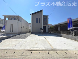 【外観】 | 現地写真。プラス不動産販売なら、現場の全ての棟をまとめてご見学頂けます。