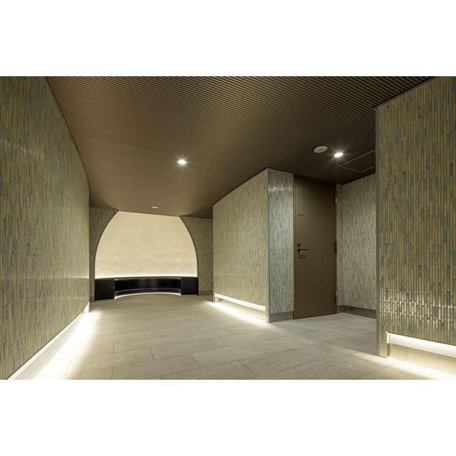 ザ・パークハビオＳＯＨＯ祐天寺のエントランス|2023年11月撮影