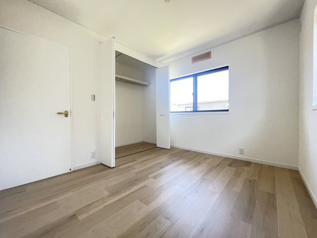 ゆりのき台1丁目　戸建ての洋室|■2階洋室約6.2帖