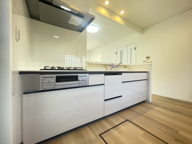 ゆりのき台1丁目　戸建てのキッチン