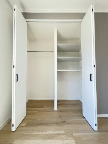 ゆりのき台1丁目　戸建ての収納|■各居室収納有