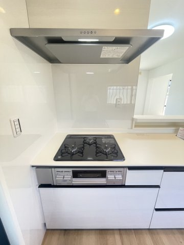 ゆりのき台1丁目　戸建てのキッチン