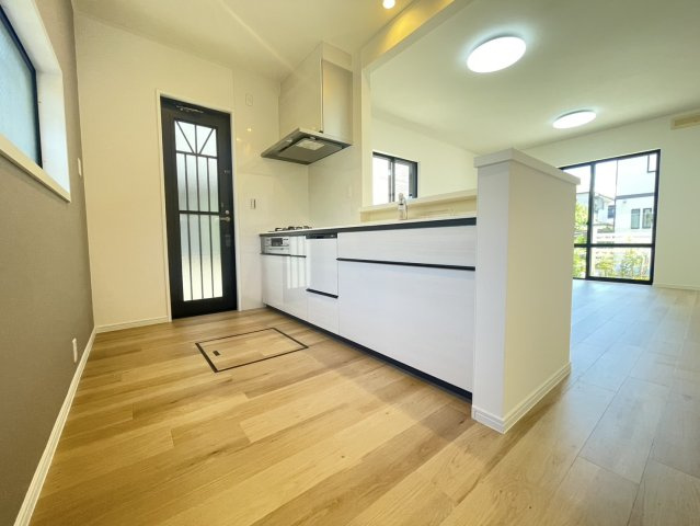 ゆりのき台1丁目　戸建てのキッチン