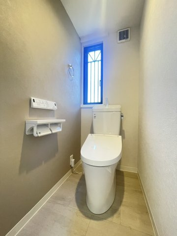 ゆりのき台1丁目　戸建てのトイレ