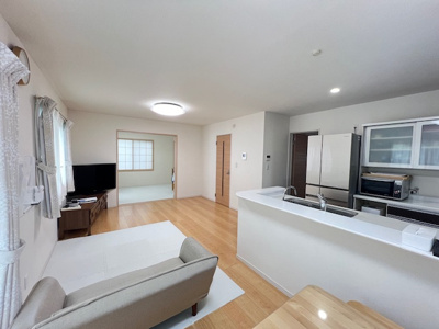 【居間・リビング】 | 中井五丁目9番28-3号（A-24）