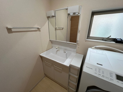 【独立洗面台】 | 中井五丁目9番28-3号（A-24）