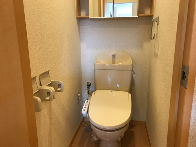 CasaBonneurのトイレ